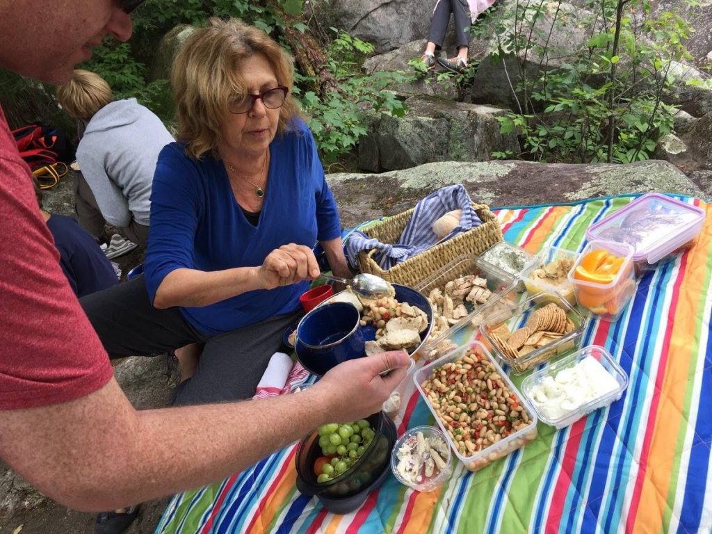 Enjoy a sumptuous gourmet lunch on the banks of the York River, High Falls, Algonquin South Gate.